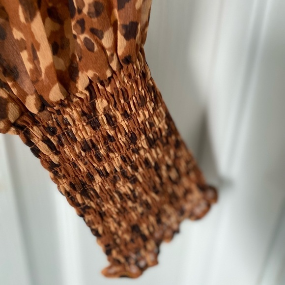 Women’s Steve Madden Shannon smocked top size-S - Picture 3 of 10